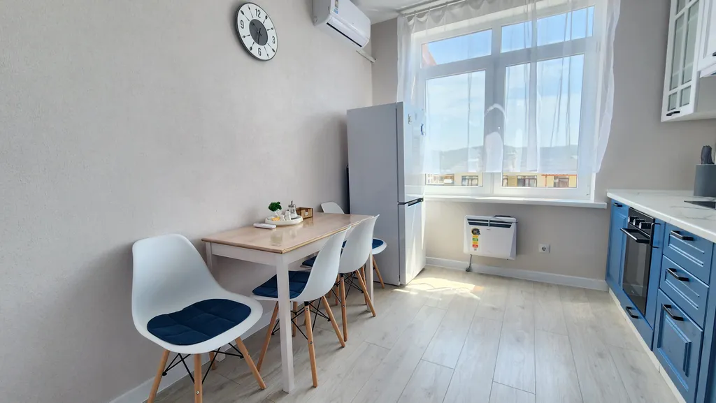 Уютная однушка с видом на горы