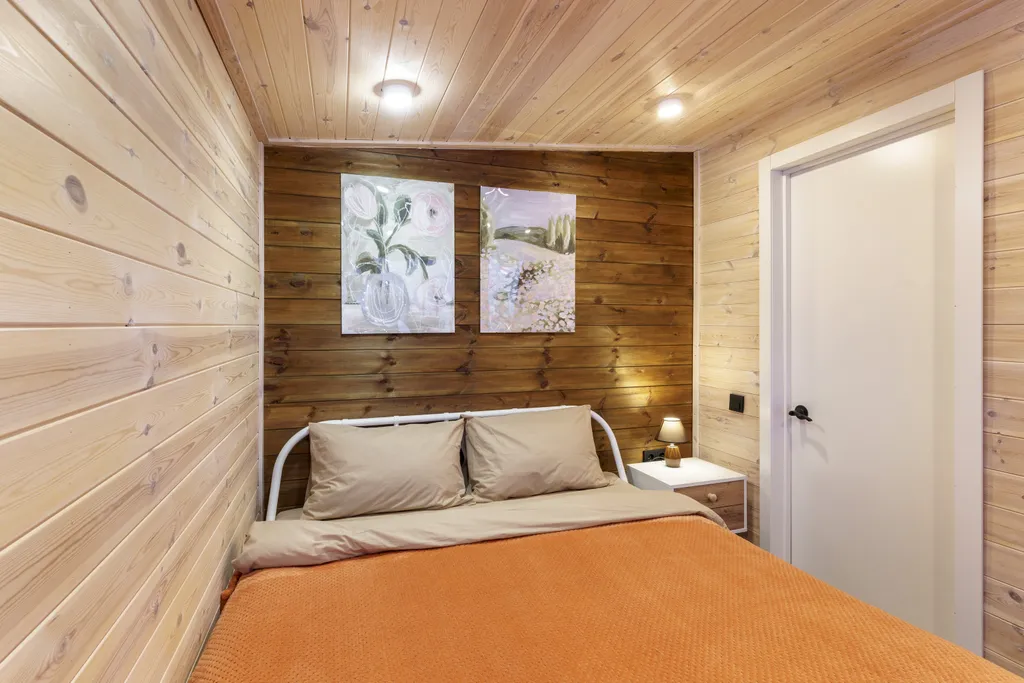 Уютный дом для семейного отдыха в Малиновке