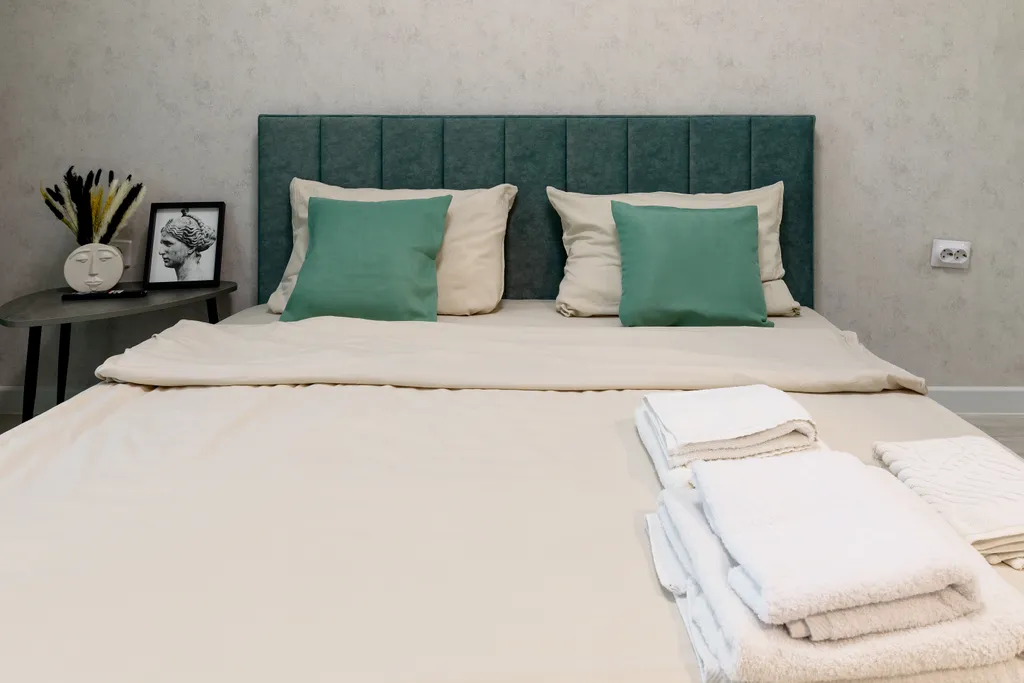 Уютная квартира в ЖК Левобережье