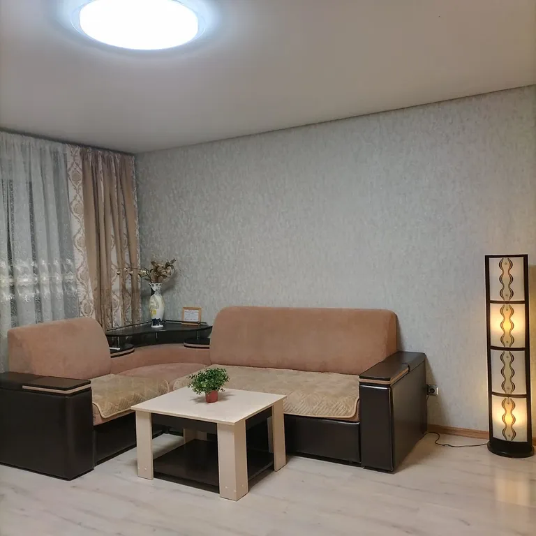 Уютная однокомнатная квартира в центре города