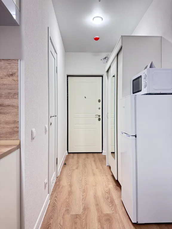 Удобная студия в новом ЖК Перец