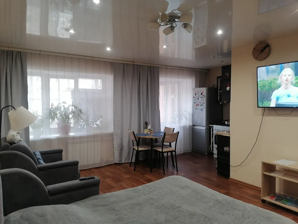 Чистая и уютная квартира Королёк