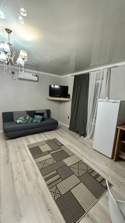 Уютная двухкомнатная квартира студия