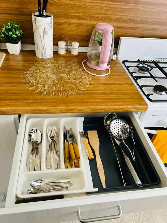 Уютная квартира, расположенная недалеко от нижнекамских терм