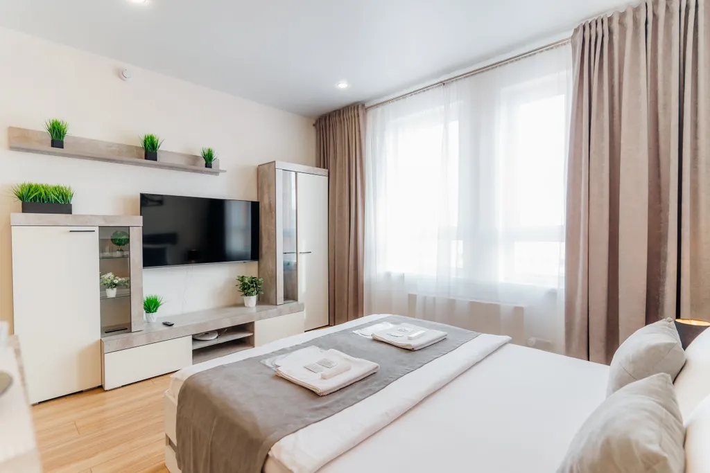 Стильная студия в центре Правобережья