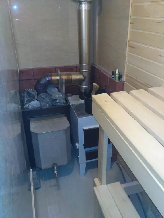 Бунгало в соснах