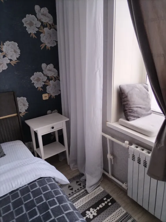 Уютная квартира с видом на гору Зелёная