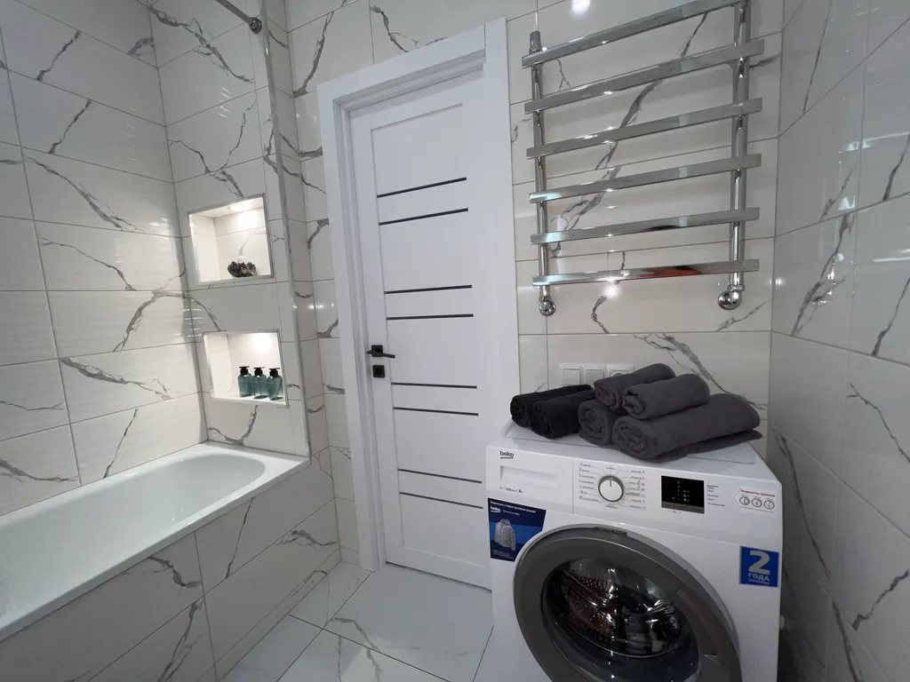 Новая уютная квартира в ЖК Российский