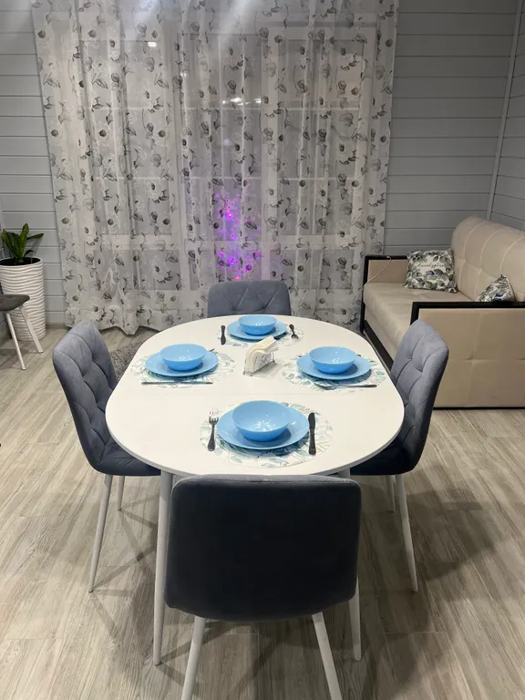 Уютный домик с баней