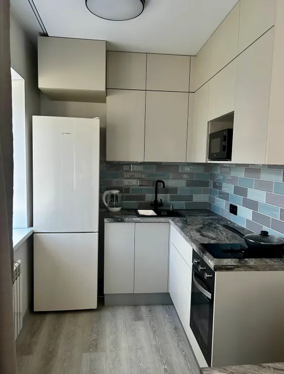 Новая стильная студия в центральном районе Омска