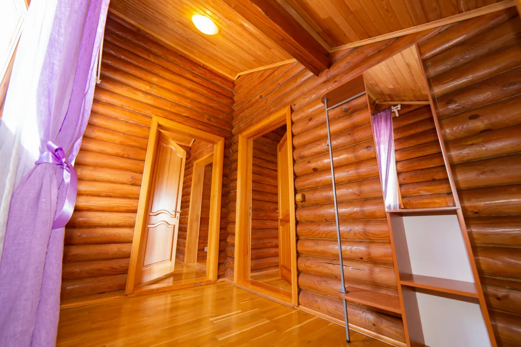 Коттедж с видом на озеро