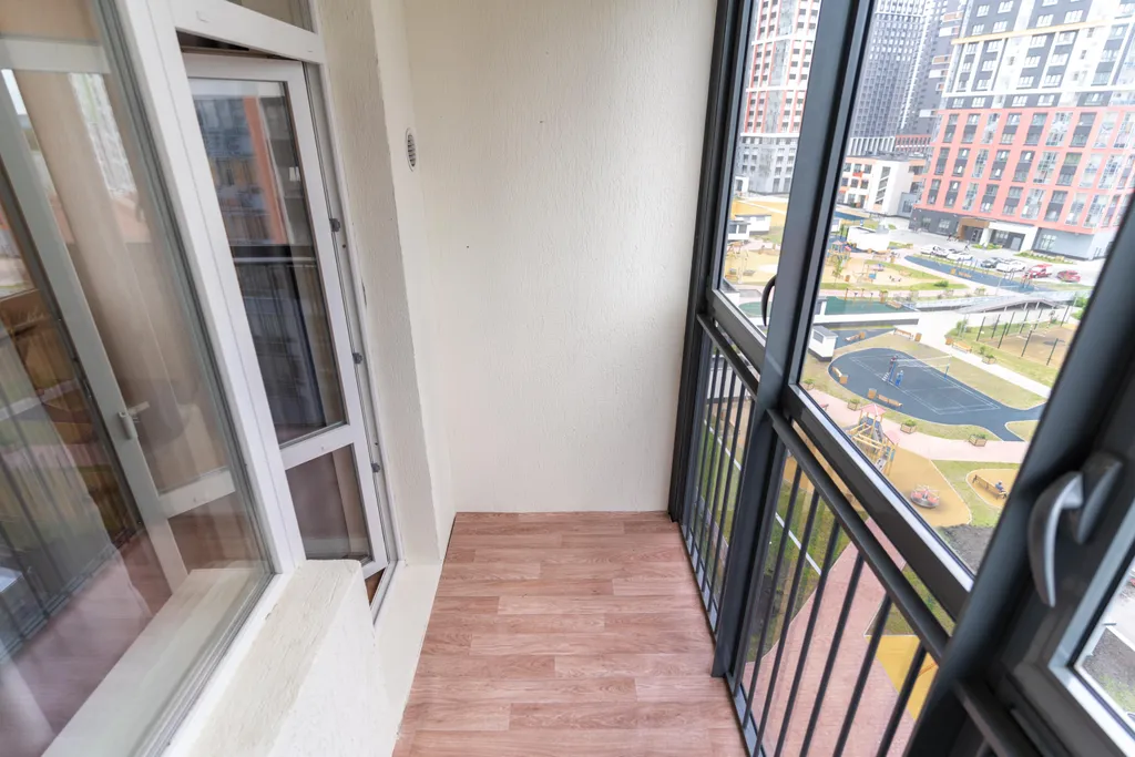 Квартира для 4 гостей с балконом