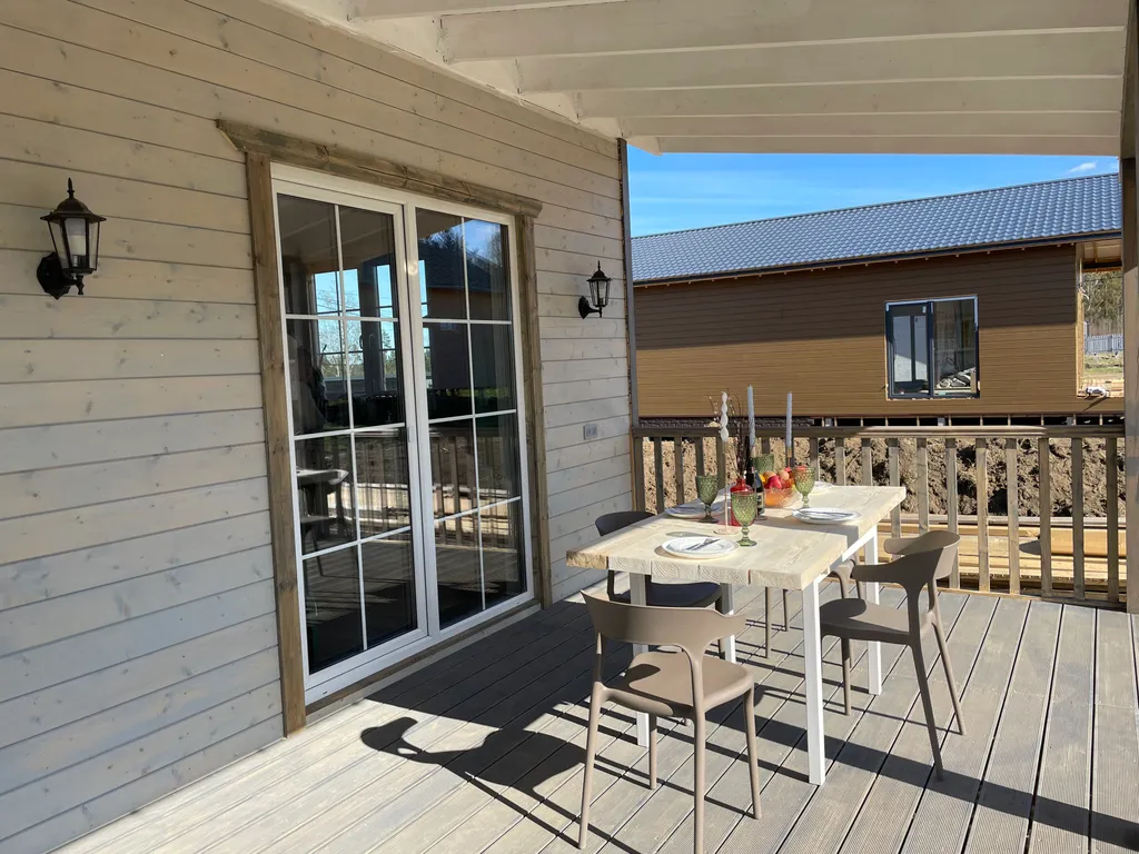 Дом Лесная гавань