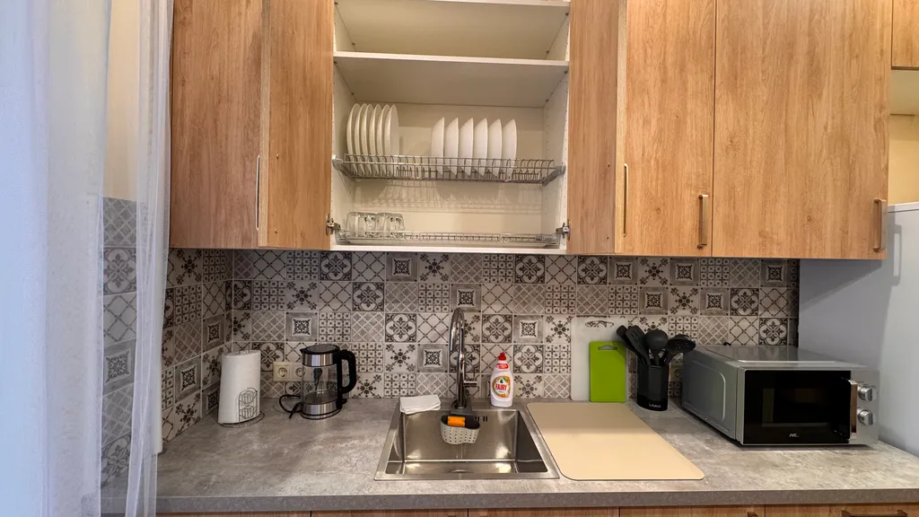 Уютная двушка в центре города со свежим ремонтом