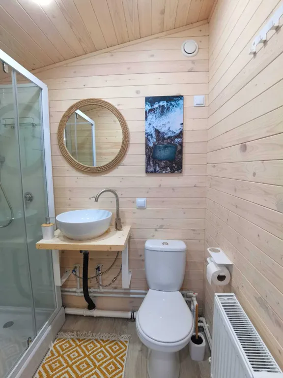 Домик в Терсколе River house