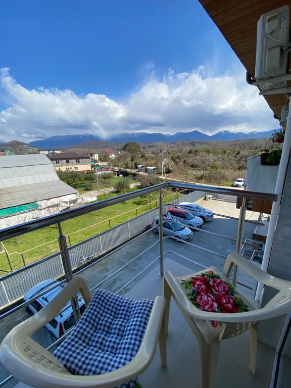 Квартира с видом на горы