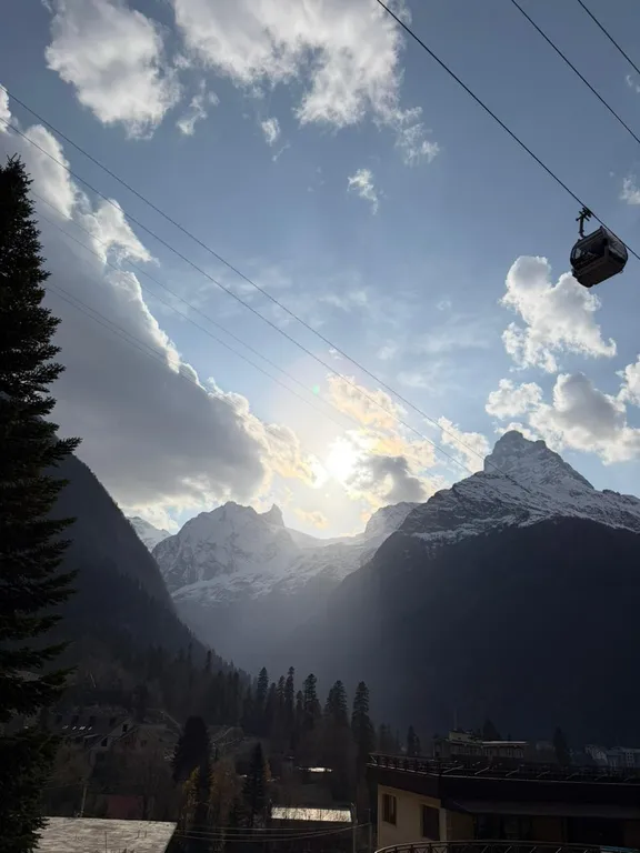 Уютная квартира в самом живописном уголке