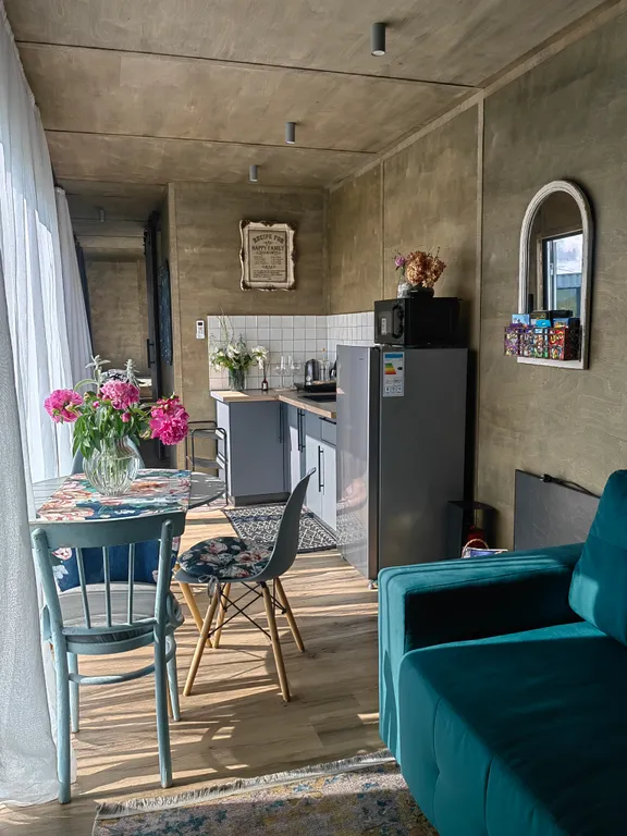 База отдыха с панорамными видами на озеро Ильмень