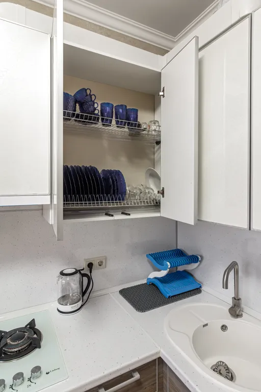 Квартира Уютная квартира с видом на море вблизи гор — Геленджик