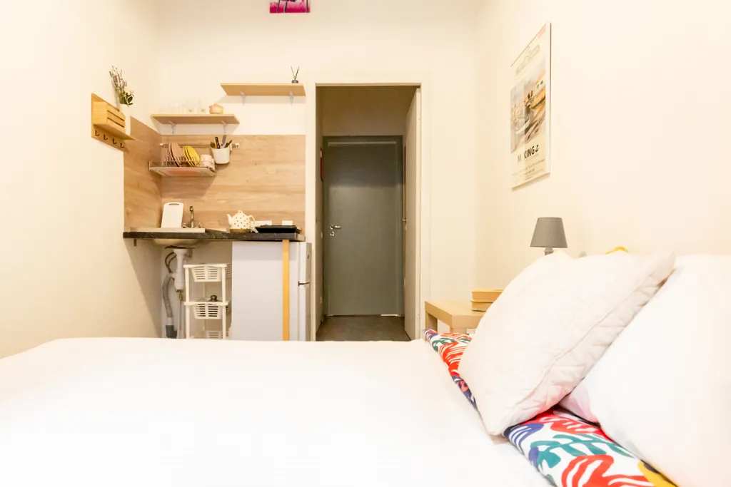 Квартира Квартира Студия для двоих в центре, рядом с Невским — Санкт-Петербург