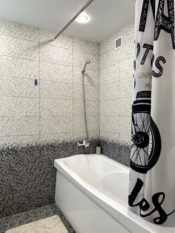 Уютная двушка для семьи с детьми, комфортное размещение