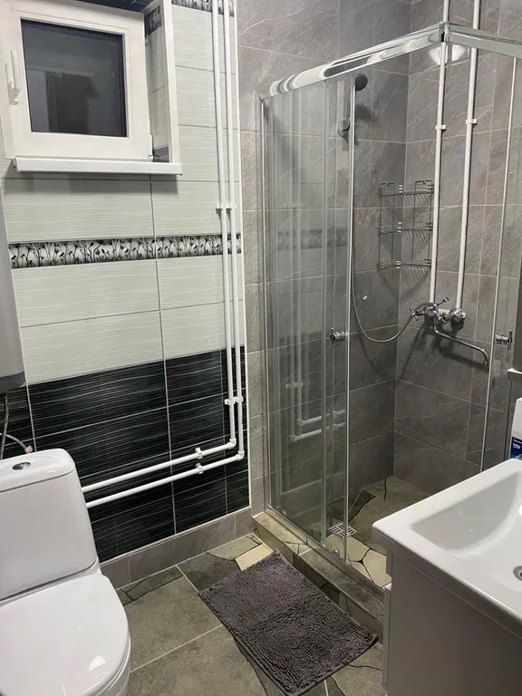 Коттедж Уютный коттедж с видом на озеро Врево — Володарское