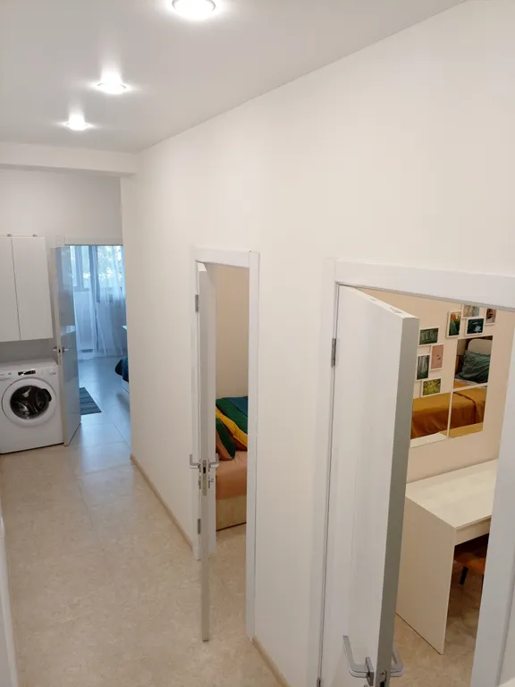 Уютная видовая 2-комнатная квартира у парка и моря