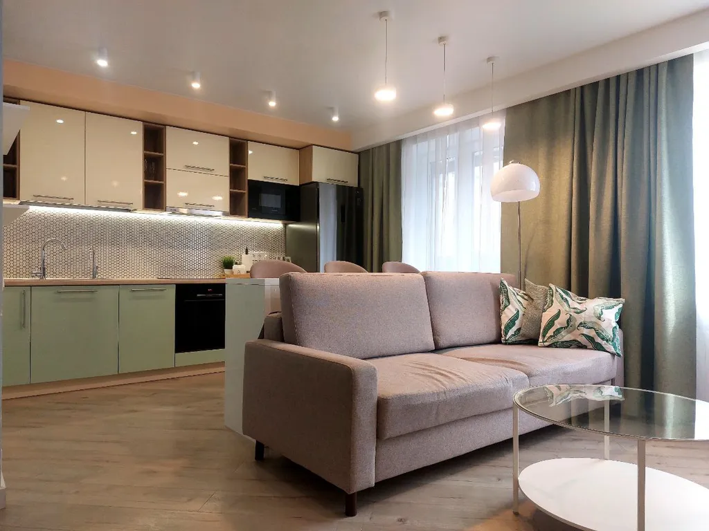 Уютная студия в спальном районе