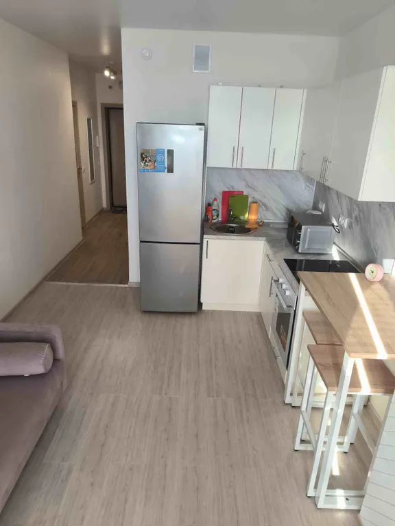 Новая студия Анкудиновский парк, новая мебель