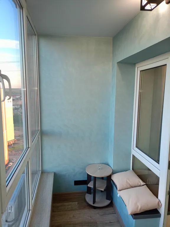 Сказка в городе, двушка с видом на водохранилище, закаты и рассветы