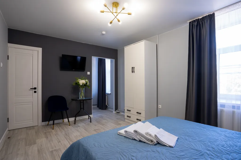 Двухместный комфорт с 1 кроватью