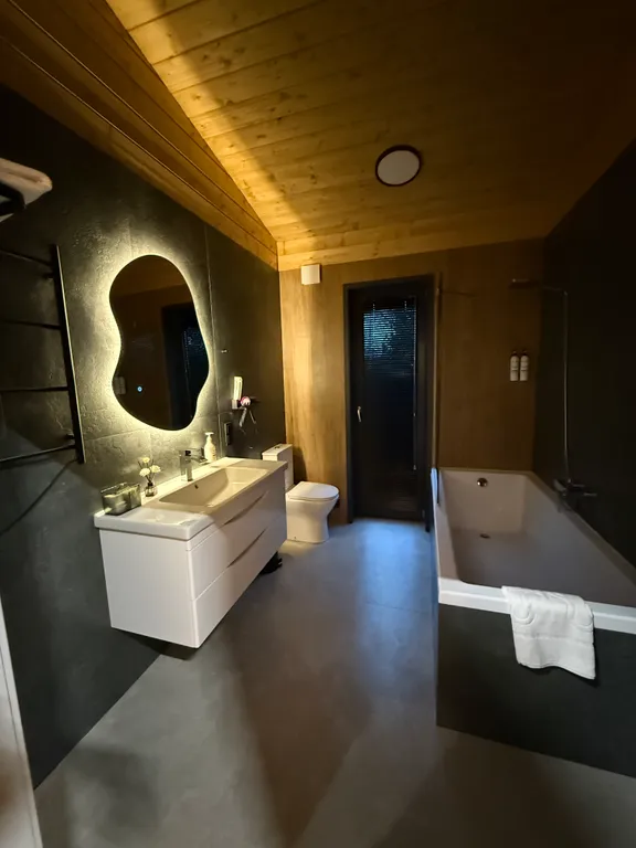 Просторный коттедж для гармоничного отдыха