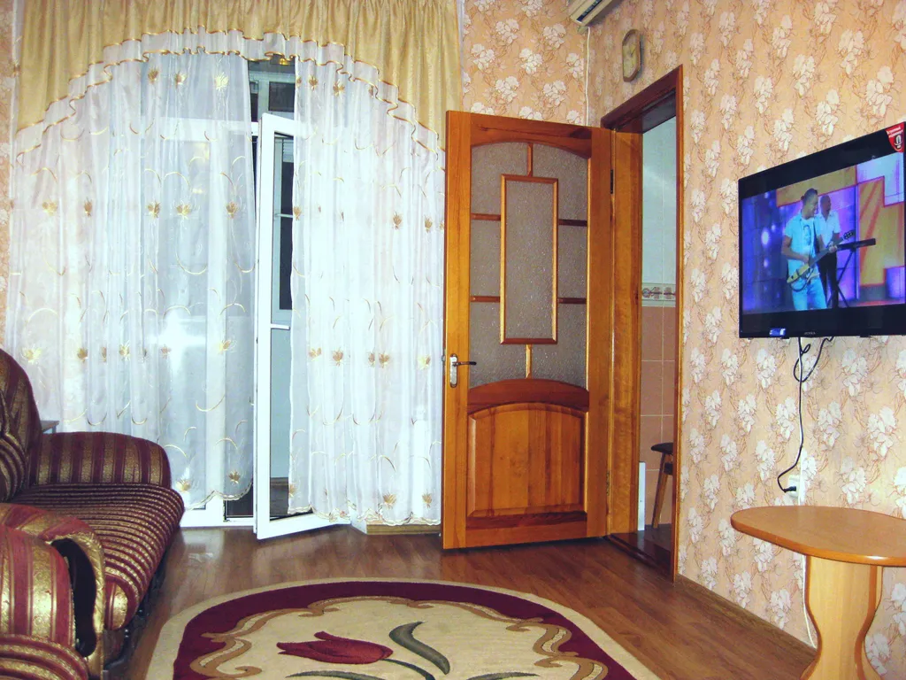 1-комнатная Квартира — аренда посуточно в Ялта