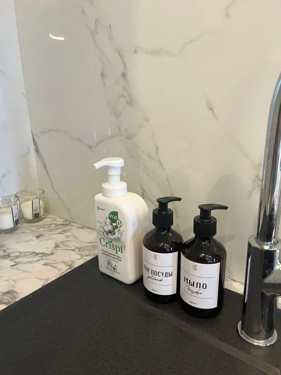 Новые 3 -х комнатные апартаменты в сердце города