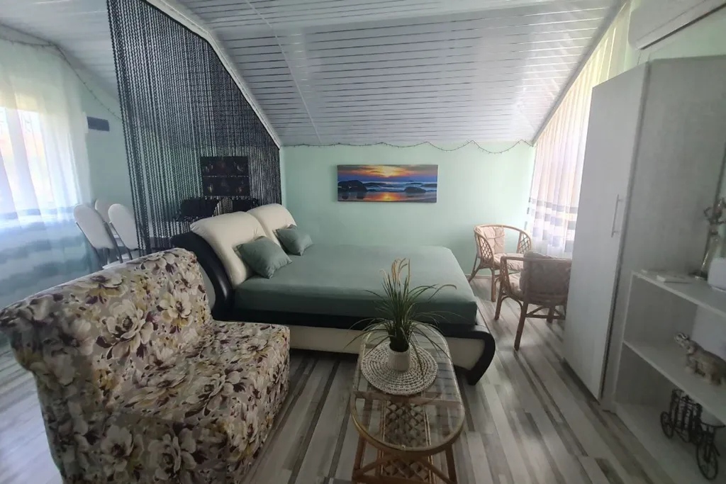 Уютная студия в 5 минутах от моря