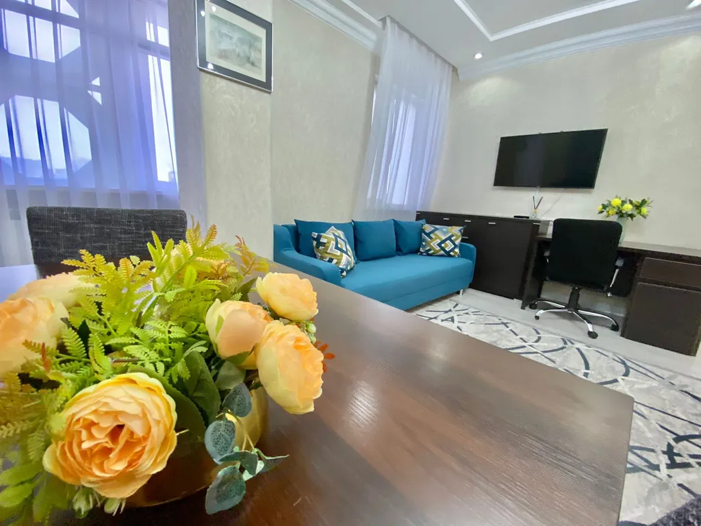 2-комнатная уютная квартира в ЖК Шахристан