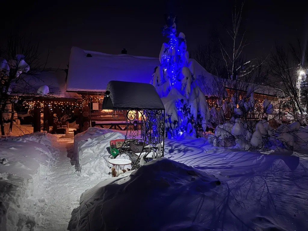 Коттедж Дом-Баня Мишуткино — Селятино