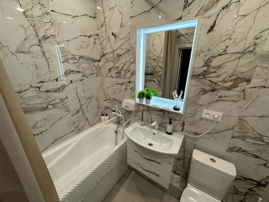 Новая двухкомнатная квартира около ГЦС Кузбасс