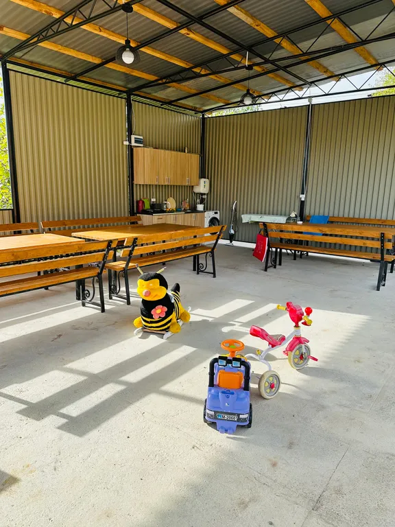 Домик 2-комнатный 5-местный