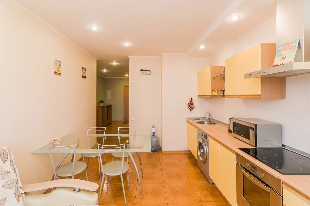 Просторная квартира в центре