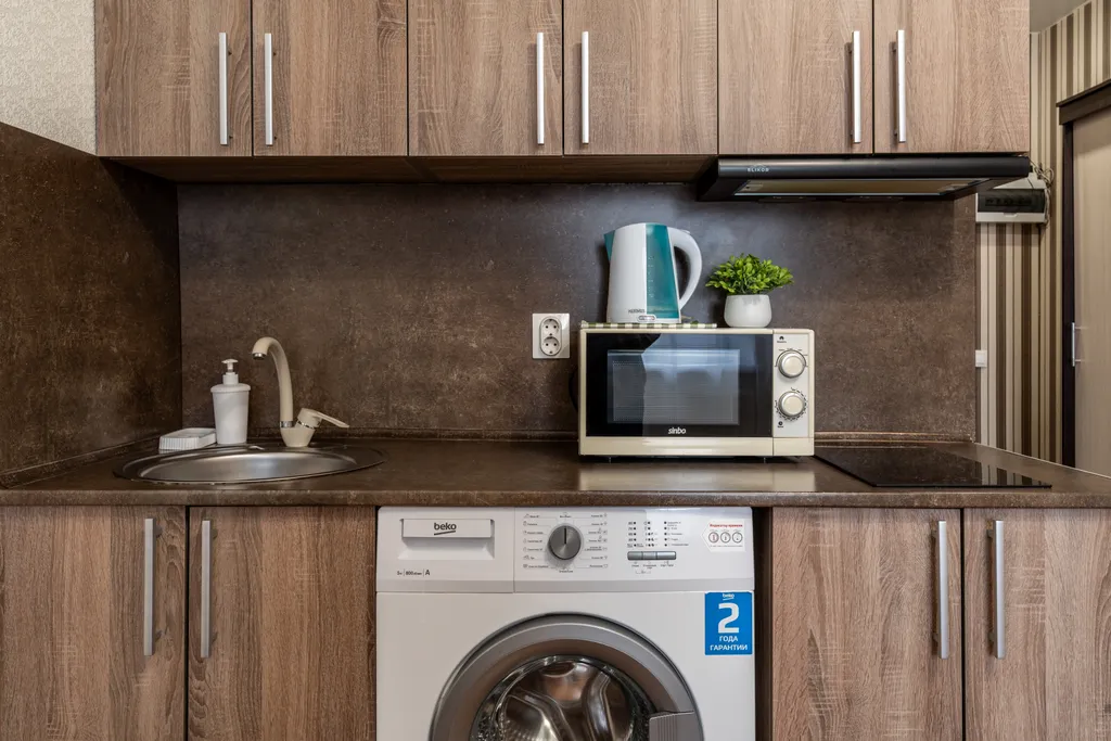 Квартира Квартира Студия у парка Галицкого в ЖК Гарантия — Краснодар