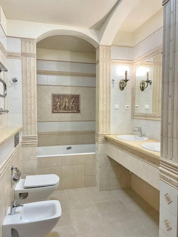 Квартира в центре с видом на море