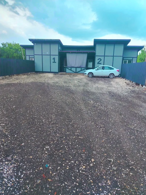 Бесконтактное заселение, спальный район