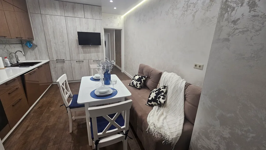 Апартамент с видом на город