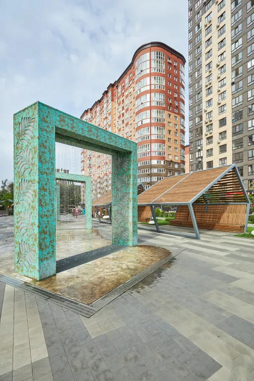 Двухкомнатные апартаменты Голд на Вересаево, 2 кровати от Аскона