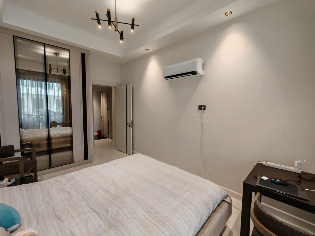 Квартира 2+1 garden в Azura World c видом на бассейн и аквапарком