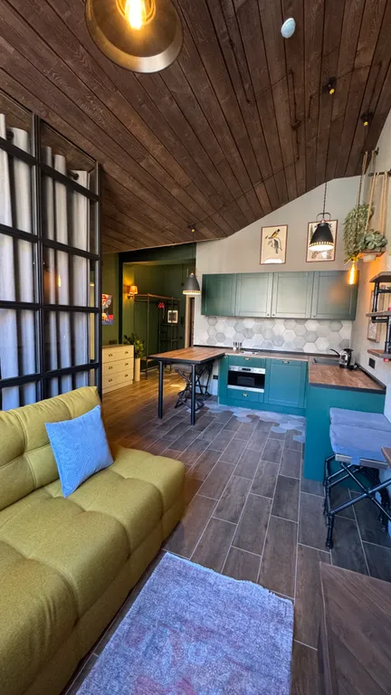 Апартаменты Кейва в центре Красной поляны