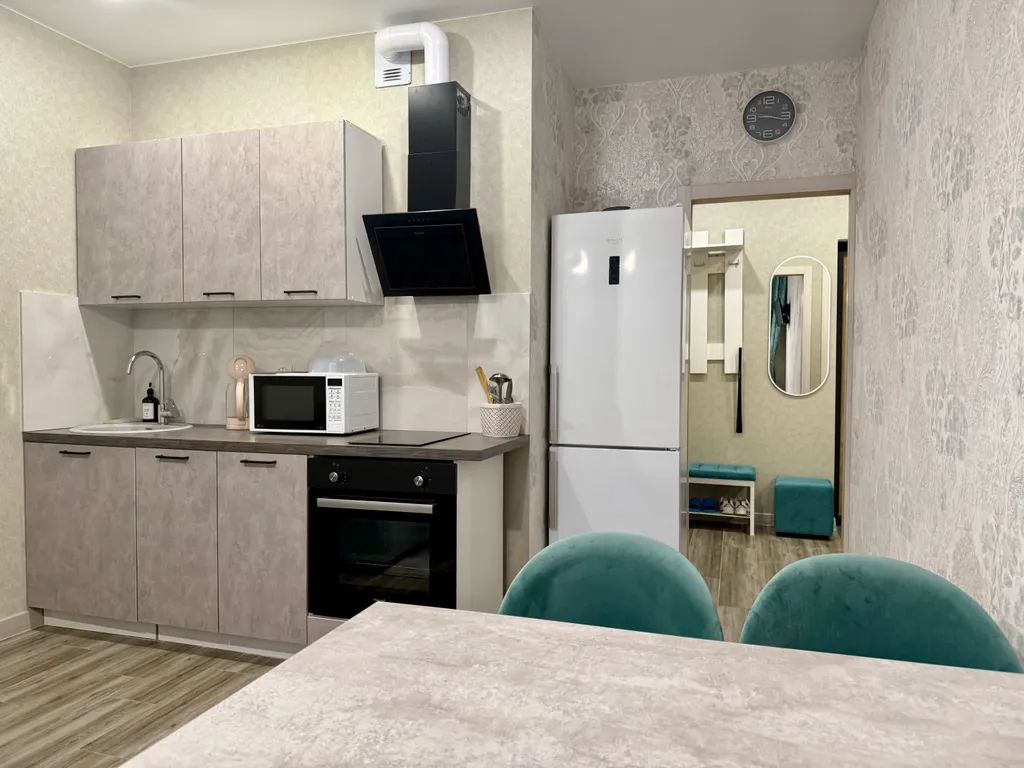 Вместительная евродвушка возле Тула Арены для 6 гостей