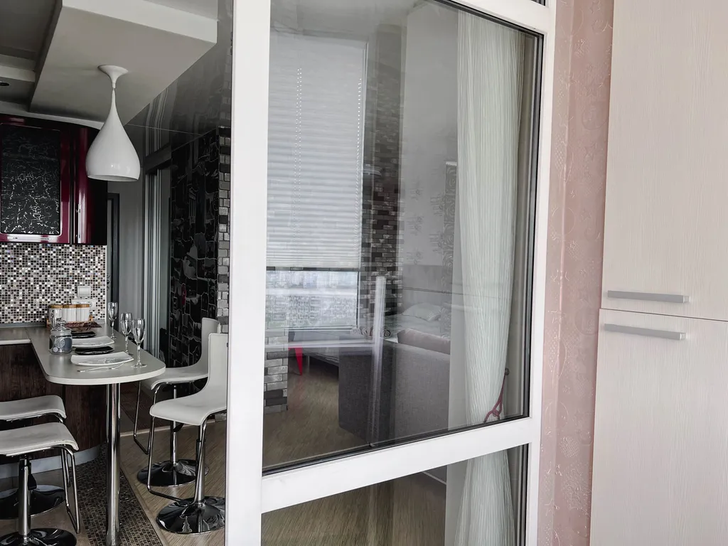 Комфортные апартаменты с видом