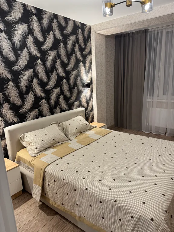 Уютная новая квартира с видом на горы